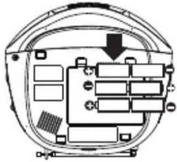 LENCO SCD861 - ANVÄNDA BATTERIER - 3