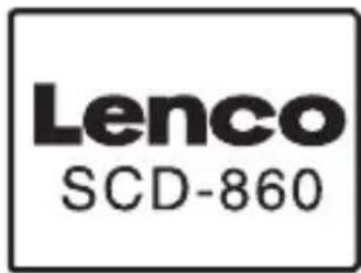 LENCO SCD861 - TÆND/SLUK RADIOEN - 1