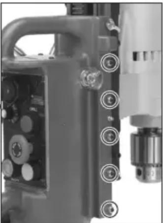 MILWAUKEE 42921 - Adjusting the Gib Assembly - 1
