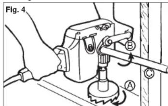 MILWAUKEE 16701 - To reduce the chance of blt blinding - 1
