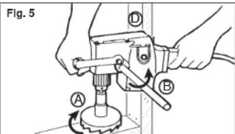 MILWAUKEE 16701 - Etayage en rotation avant - 2