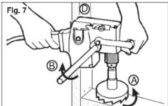 MILWAUKEE 16701 - Etayage en rotation arrile - 2