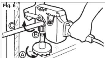 MILWAUKEE 16701 - Apoyo para rotaciones en marcha aftas - 1