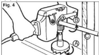 MILWAUKEE 16701 - Apoyo para rotaciones hacía adelante - 1