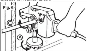 MILWAUKEE 16701 - Etayage en rotation arrile - 1