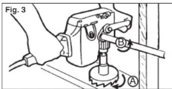 MILWAUKEE 16701 - Atasco de las brocas - 1