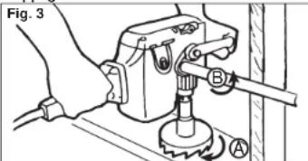 MILWAUKEE 16701 - Grippage de la meche - 1