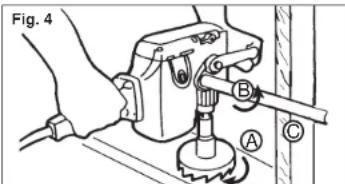 MILWAUKEE 16701 - Etayage en rotation avant - 1