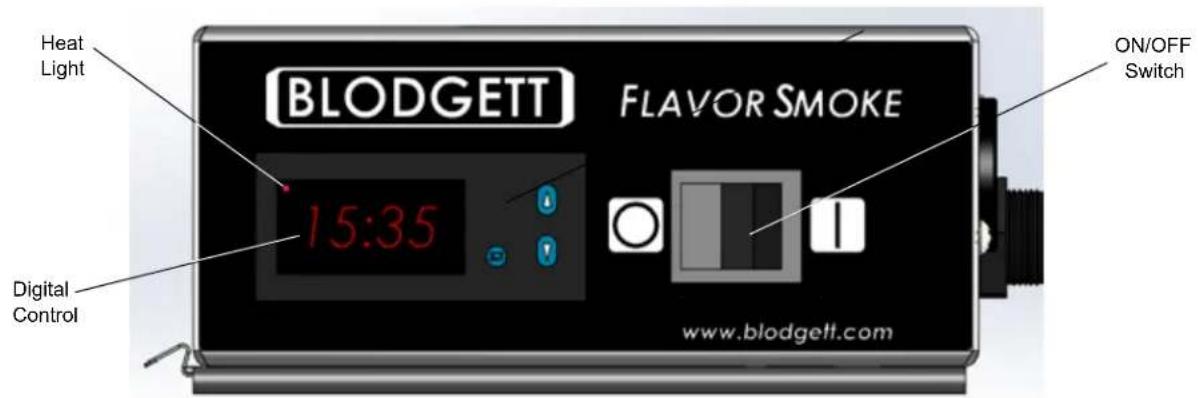 Blodgett FlavorSmoke 450 - OPERATION - 2