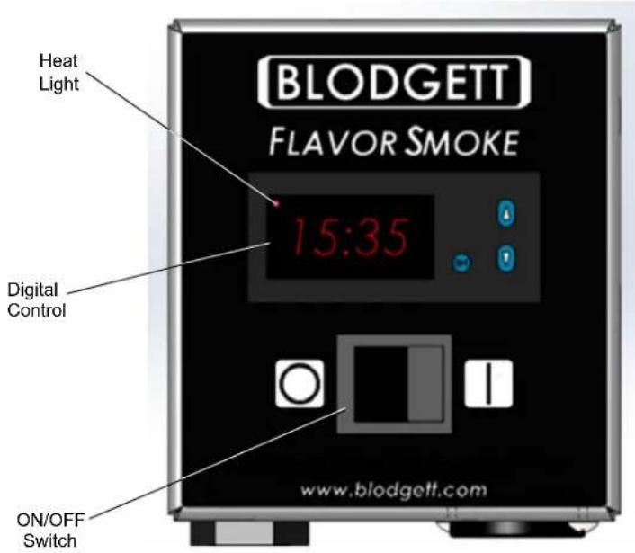 Blodgett FlavorSmoke 450 - OPERATION - 1