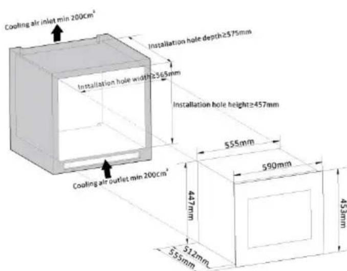 Witt WCI60882BG - WCI6045-1BG/WI6045H-1B24 - 1