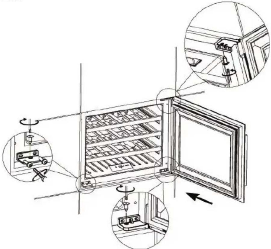 Witt WCI60882BG - Installation - WCI6088-2BG/WI6060H-2B26/WCISK60BG/ WCI6060-1BG/ WCI6060-2BG - 1