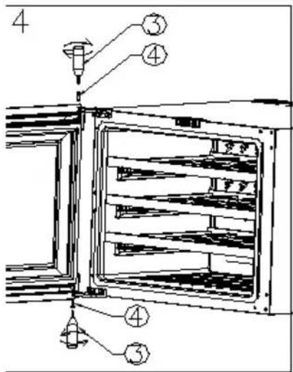 Witt WCI60882BG - WCI6045-1BG/WCI6060-1BG/WCI6060-2BG avec ouverture tactile Touch-Open - 4
