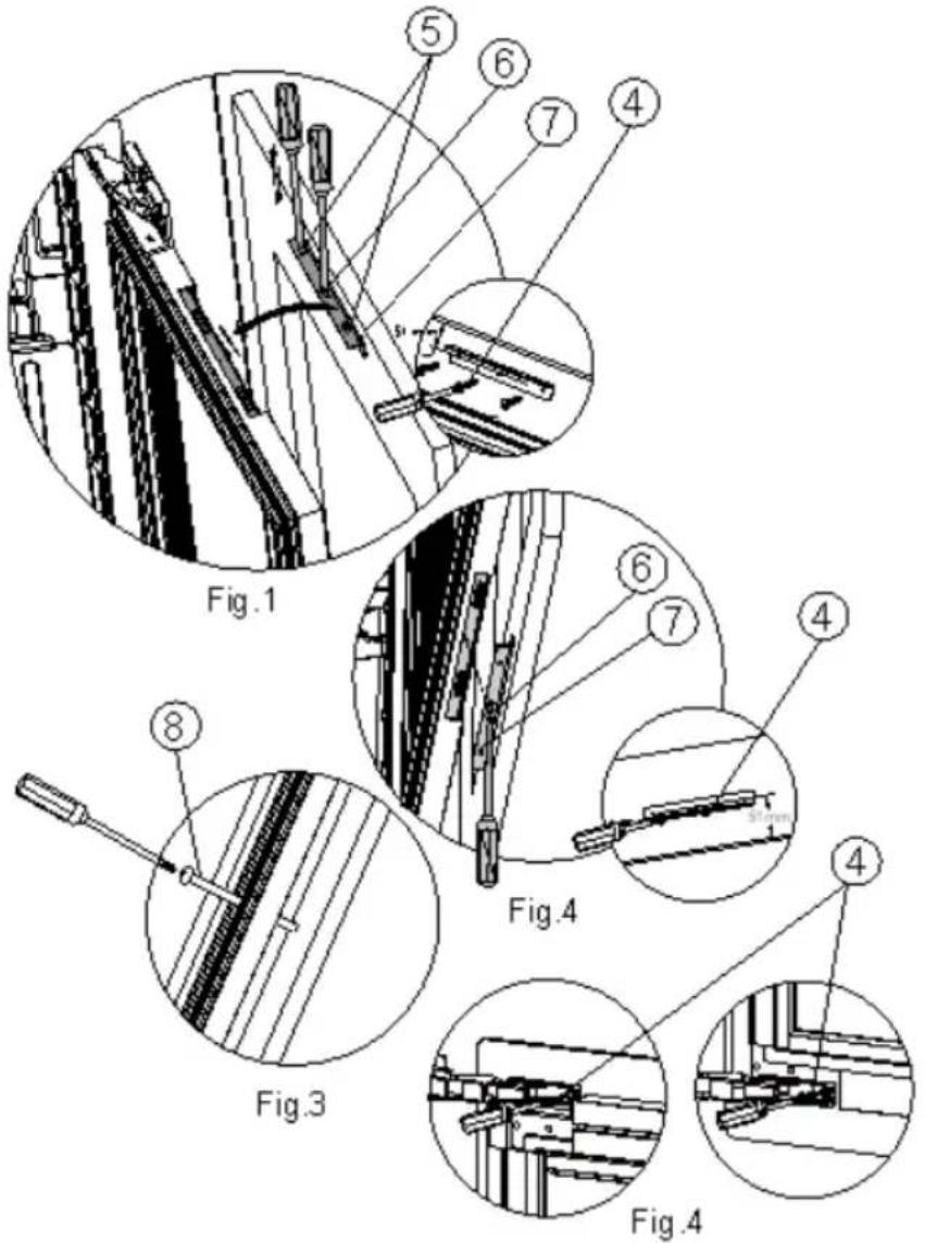 Witt WCI60882BG - La cave à vin doit être équipée d'une façade ou d'un cadre de cuisine spécifique consu : - 1