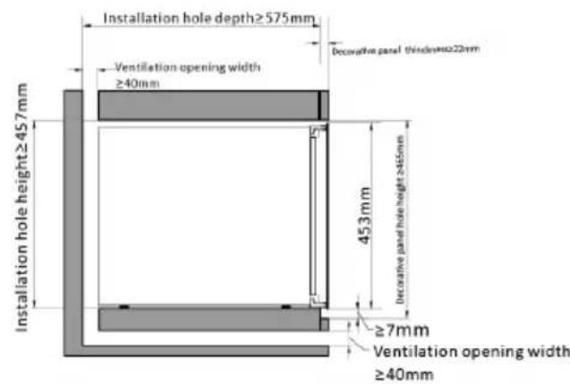 Witt WCI60882BG - WCI6045-1BG/WI6045H-1B24 - 2