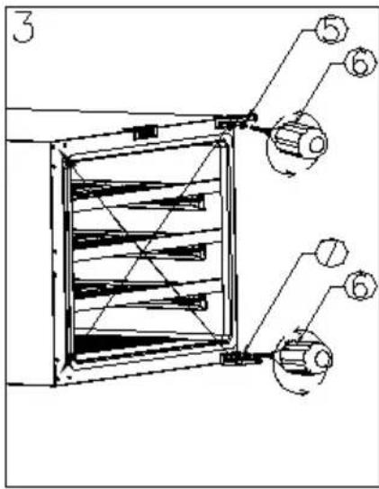 Witt WCI60882BG - WCI6045-1BG/WCI6060-1BG/WCI6060-2BG avec ouverture tactile Touch-Open - 3