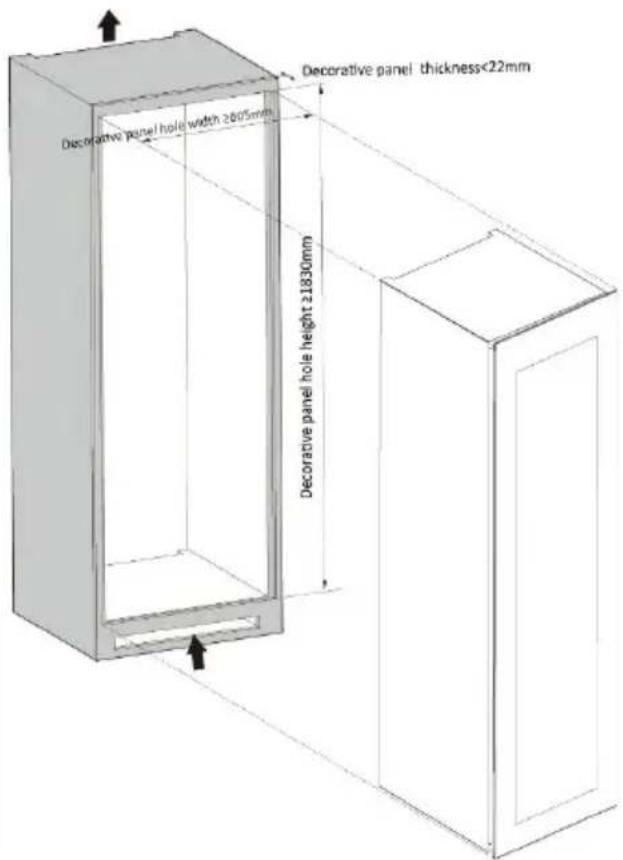 Witt WCI60882BG - WI6045H-1B24 avec porte ouverte - 13