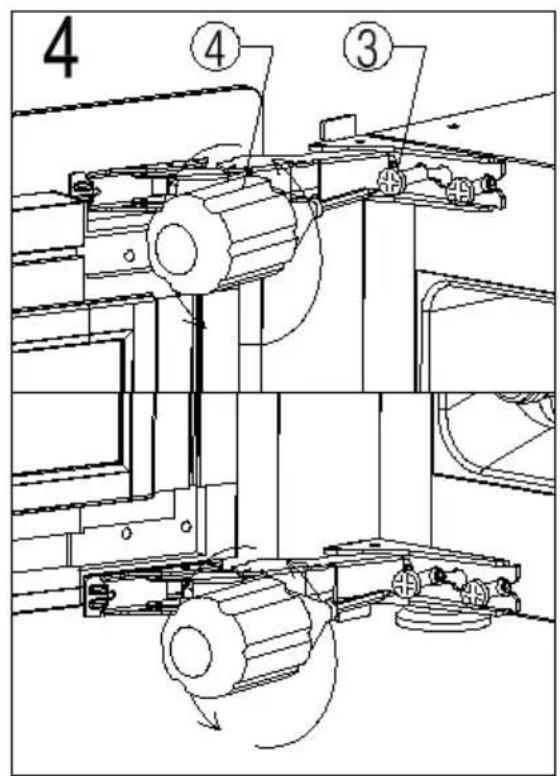 Witt WCI60882BG - Montage de la poignée - 10