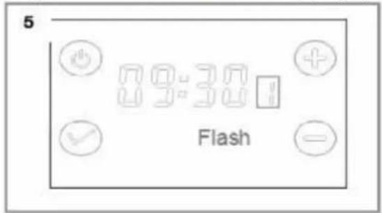 OCEANIC OCEAISH750W - TIMER - 5