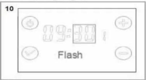 OCEANIC OCEAISH750W - SAMPLE SETTINGS (Fig. 8): - 10