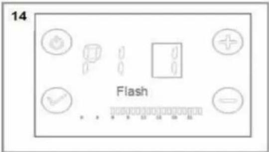 OCEANIC OCEAISH750W - SAMPLE SETTINGS (Fig. 8): - 14