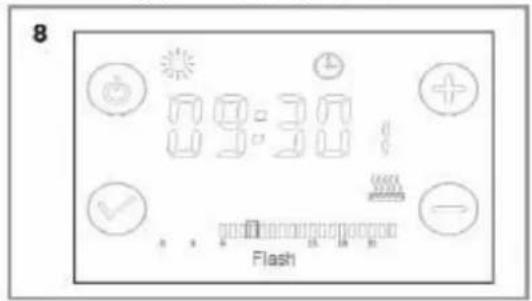 OCEANIC OCEAISH750W - TIMER - 8