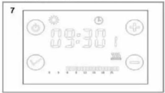 OCEANIC OCEAISH750W - TIMER - 7