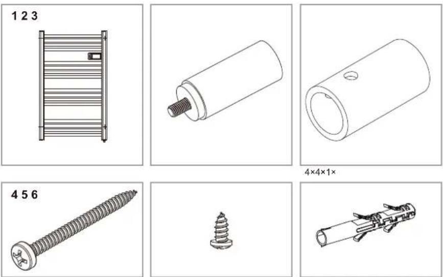 OCEANIC OCEAISH750W - LIST OF PARTS - 1