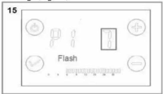 OCEANIC OCEAISH750W - SAMPLE SETTINGS (Fig. 8): - 15