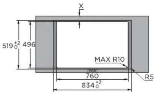 Klarstein AirJet FlexPro - Perçage du mur et fixation des supports - 1