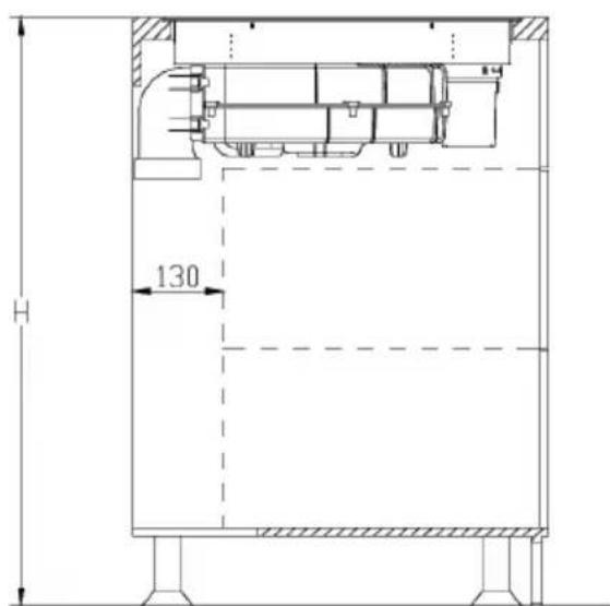 Klarstein AirJet FlexPro - Installazione interna - 4