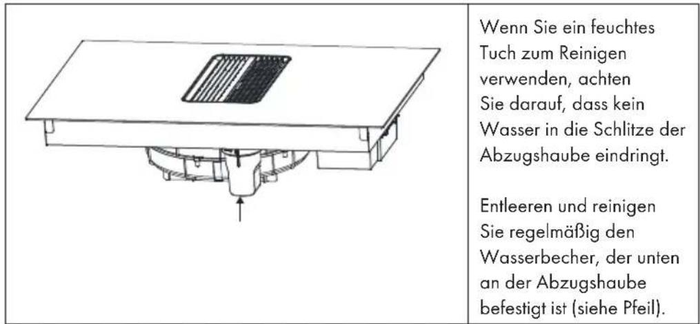 Klarstein AirJet FlexPro - REINIGUNG UND PFLEGE DER DUNSTABZUGSHAUBE - 1
