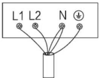 Klarstein AirJet FlexPro - CONEXIÓN ELÉCTRICA - 4