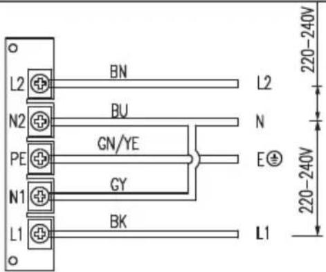 Klarstein AirJet FlexPro - CONEXIÓN ELÉCTRICA - 3