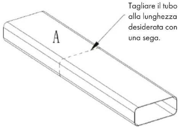 Klarstein AirJet FlexPro - INSTALLAZIONE DEL TUBO DI SCARICO PER LA MODALITÀ DI RICIRCOLO - 2