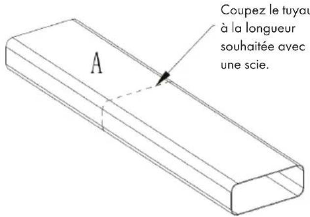 Klarstein AirJet FlexPro - INSTALLATION DU TUYAU D'ÉCHAPPEMENT POUR LE MODE DE RECIRCULATION - 2