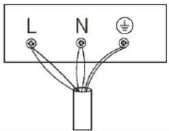 Klarstein AirJet FlexPro - CONEXIÓN ELÉCTRICA - 2