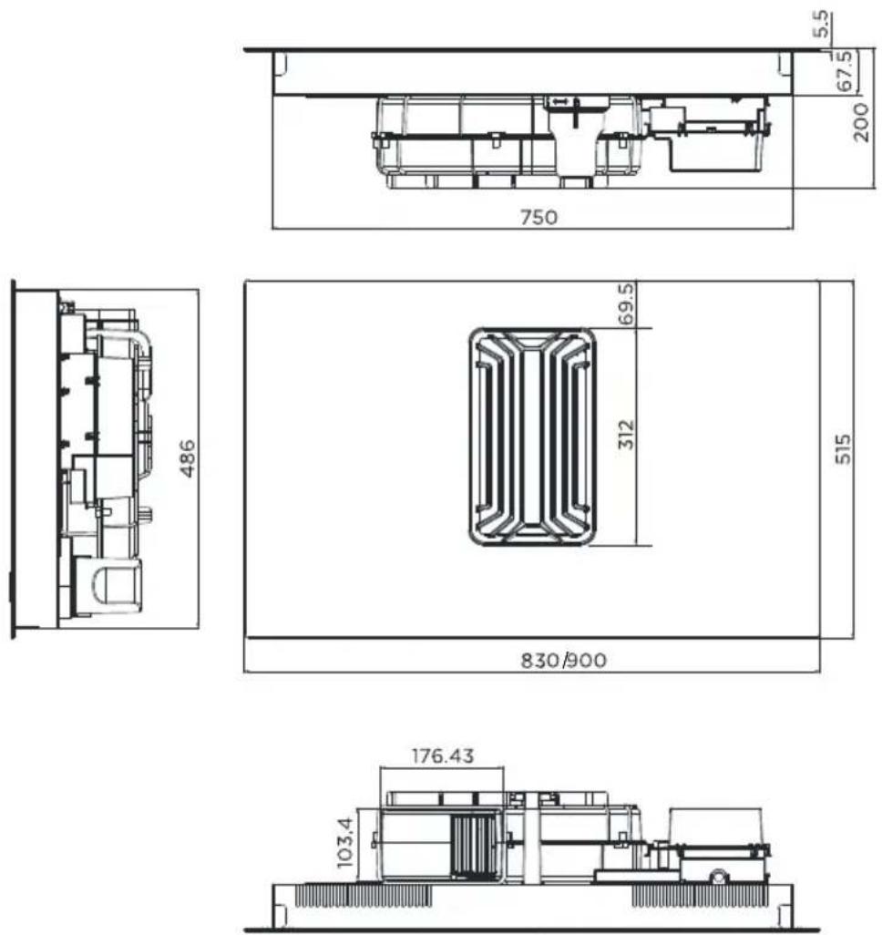Klarstein AirJet FlexPro - MISE EN GARDE - 1