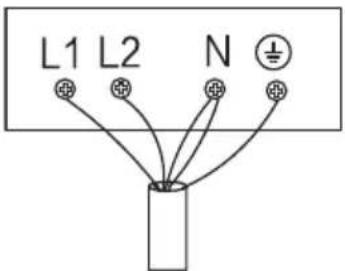 Klarstein AirJet FlexPro - ELEKTRISCHER ANSCHLUSS - 4