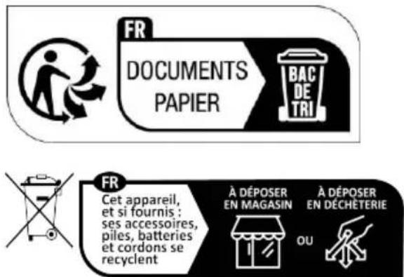 BRANDT BHI1043X - Pièces d'origine : - 2