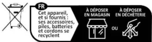 BRANDT BHI1043X - Pièces d'origine : - 4