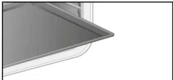 BRANDT BFP2530X - - Plaque pâtisserie 8MM - 1