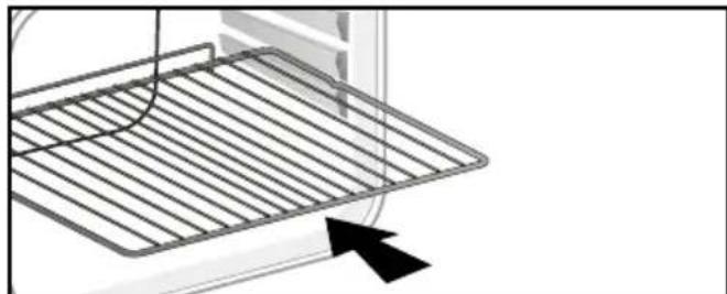 BRANDT BFP2530X - Grille de sécurité anti-basculement - 1