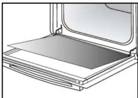 BRANDT BFP2530X - - Remontage des vitres de la porte - 2