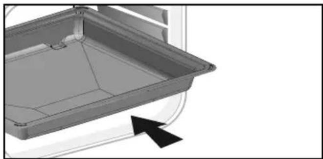 BRANDT BFP2530X - Grille de sécurité anti-basculement - 2