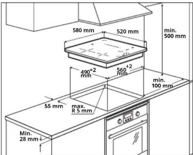 IKEA KOLSTAN 105.594.60 - Keittiökalusteen vaatimukset - 1