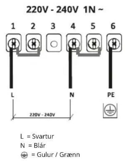 IKEA KOLSTAN 105.594.60 - Tengimynd, heimahlið - 5
