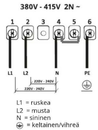 IKEA KOLSTAN 105.594.60 - Liitäntäkaavio kodin puoli - 6