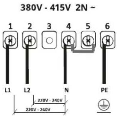 IKEA KOLSTAN 105.594.60 - Anschlussplan Hausseite - 6