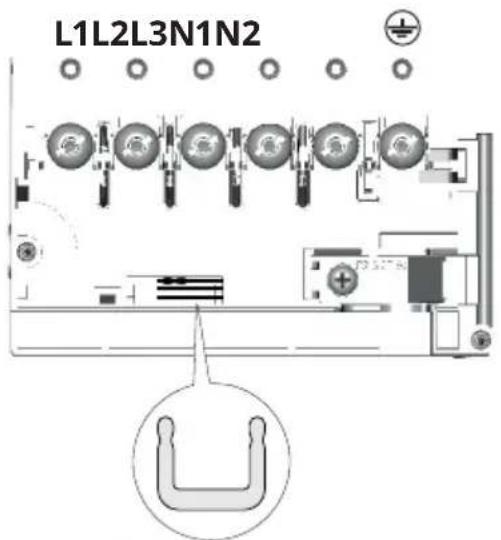 IKEA KOLSTAN 105.594.60 - Anschlussplan Hausseite - 4